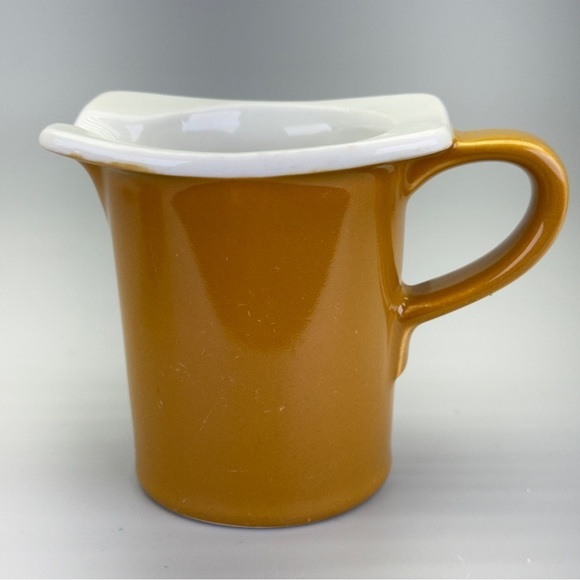 Vintage MCM Hall Creamer and Sugar Set - Picture 6 of 12